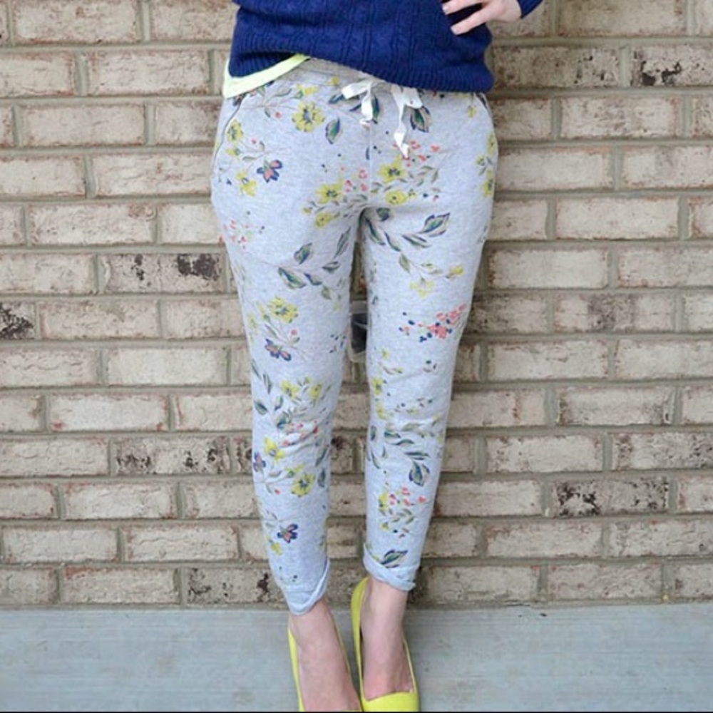 Floral Print lounge Joggers